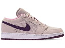 ナイキ ジョーダン ナイト 紫 パープル プロ 【 JORDAN 1 LOW NIGHT PURPLE PRO (GS) / NIGHT PURPLE PRO PURPLE DESERT 】 キッズ ベビー マタニティ スニーカー