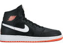 ナイキ ジョーダン JORDAN ハイ 黒色 ブラック ジュニア キッズ 【 1 RETRO HIGH BLACK HOT LAVA GS LAVAWHITE 】