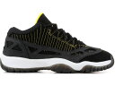 ナイキ ジョーダン 黒色 ブラック 【 JORDAN 11 RETRO LOW IE BLACK ZEST (GS) / BLACK ZEST-WHITE 】 キッズ ベビー マタニティ スニーカー