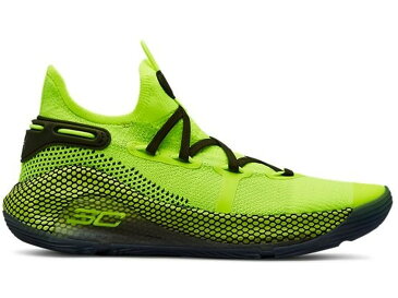 アンダーアーマー UNDER ARMOUR カリー ジュニア キッズ 【 CURRY 6 COY FISH GS HIGH VIS YELLOW YELLOWGUARDIAN GREEN 】