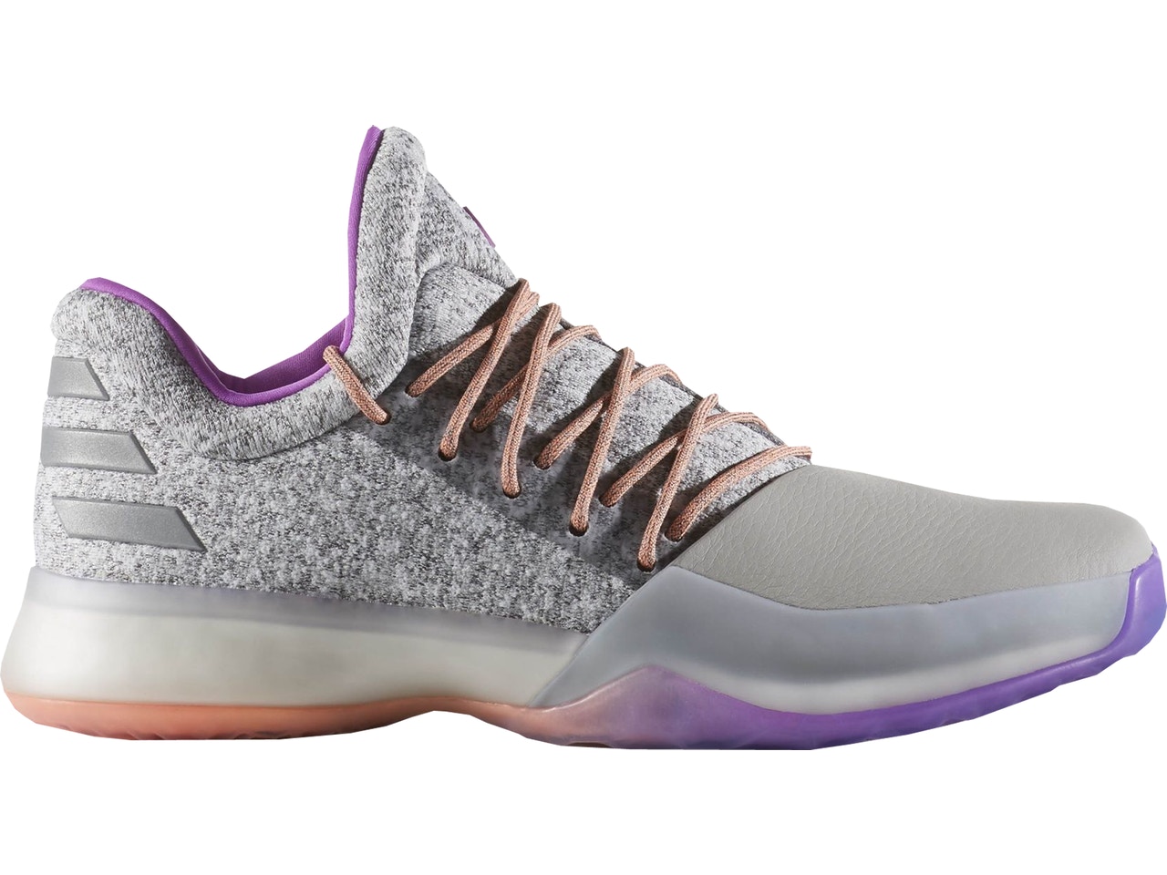 アディダス ADIDAS ハーデン VOL. スニーカー 【 HARDEN 1 NO BRAKES SOLID GREY GREYSILVER METALLIC 】