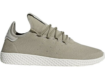 アディダス ADIDAS テニス スニーカー 【 TENNIS HU PHARRELL BEIGE CHALK WHITE 】