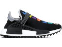 アディダス 黒色 ブラック 白色 ホワイト F&F スニーカー メンズ 【 ADIDAS NMD HU TR PHARRELL BREATHE (F&F) / BLACK MULTI COLOR WHITE 】