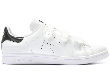 アディダス ADIDAS スタンスミス スニーカー 【 RAF SIMONS COMFORT CELEBRITY WHITE FOOTWEAR CORE BLACK 】