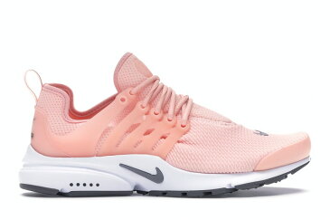 ナイキ NIKE プレスト ピンク エア レディース スニーカー 【 PINK STORM WOMENS GUNSMOKEWHITE 】