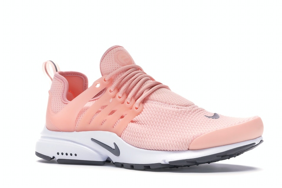 ナイキ NIKE プレスト ピンク エア レディース スニーカー 【 PINK STORM WOMENS GUNSMOKEWHITE 】