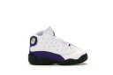 ナイキ ジョーダン サーティーン レイカーズ 白色 ホワイト 黒色 ブラック コート 紫 パープル 【 JORDAN 13 RETRO LAKERS (TD) / WHITE BLACK COURT PURPLE 】