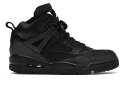 ナイキ ジョーダン ブーツ 黒色 ブラック スニーカー メンズ 【 JORDAN SPIZIKE BOOT BLACK ANTHRACITE / BLACK ANTHRACITE 】