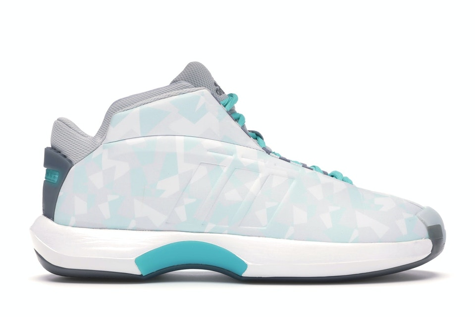 AfB_X NCW[ F zCg Xj[J[ Y y ADIDAS CRAZY 1 WHITE/VIVID MINT-SOFT MINT / WHITE VIVID MINT SOFT MINT z