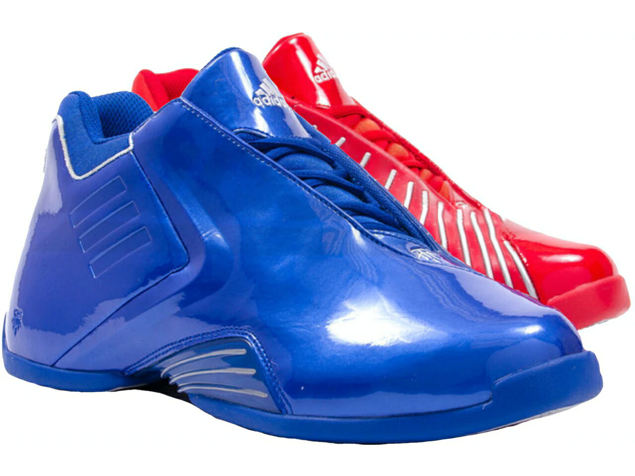 アディダス スニーカー 運動靴 ゲーム 3個入ER スニーカー メンズ 【 ADIDAS TMAC 3 PACKER SHOES 2004 ALL-STAR GAME (2014) / ROYAL RUNWHI ROYAL 】