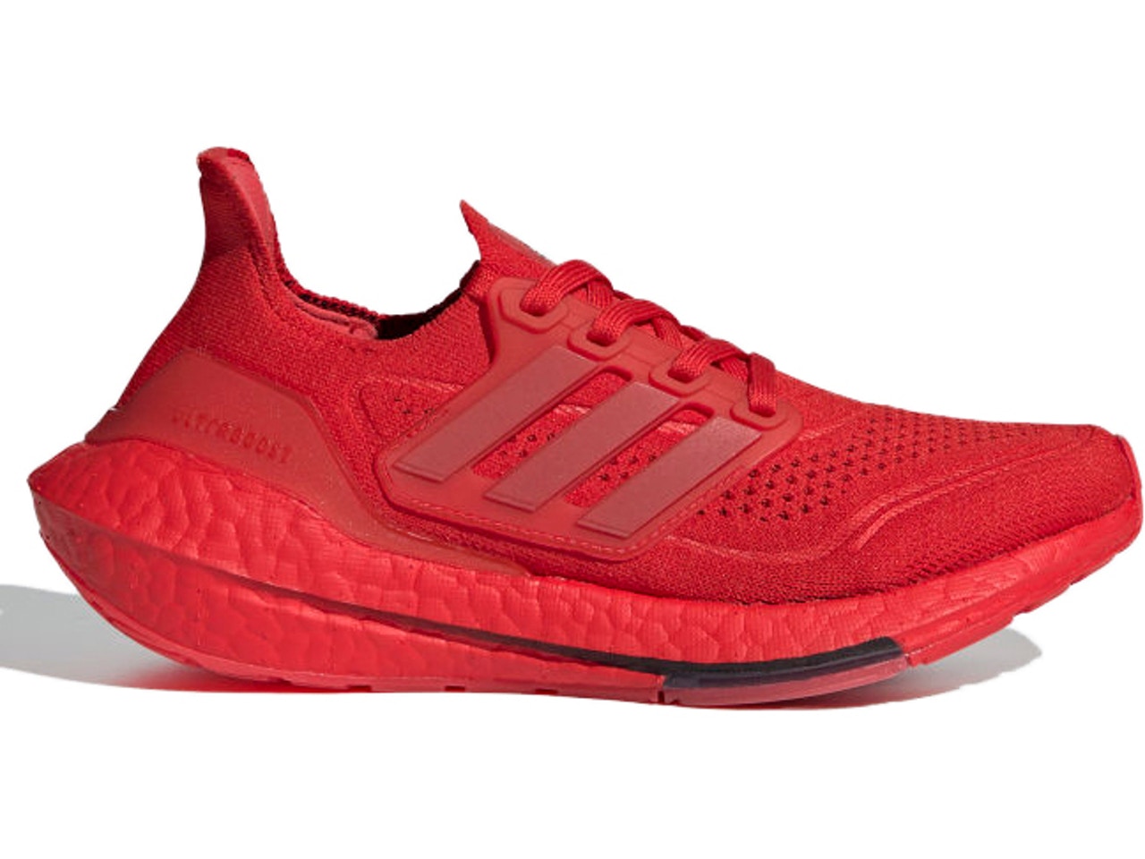 アディダス ADIDAS ウルトラ ブースト 赤 レッド ウルトラブースト ジュニア キッズ 【 ULTRA RED 21 J VIVID GS CORE BLACK 】