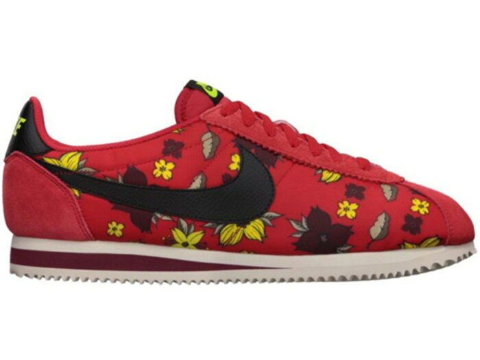 ナイキ NIKE クラシック コルテッツ ナイロン アロハ クラシックコルテッツ スニーカー 【 NYLON ALOHA PACK RED UNIVERSITY BLACKVIVID SULPHERVOLT 】