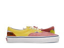 ヴァンズ バンズ スポンジボブ 黒色 ブラック 黄色 イエロー 白色 ホワイト スニーカー メンズ 【 VANS ERA SANDY LIANG SPONGEBOB BEST FRIENDS / BLACK YELLOW WHITE 】