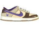 iCL _N x[W F uE  p[v _N[ Xj[J[ Y y NIKE DUNK LOW SETSUBUN (2022) / BEIGE BROWN PURPLE z