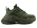 バレンシアガ オリーブ 緑 グリーン 黒色 ブラック WOMEN'S スニーカー レディース 【 BALENCIAGA TRIPLE S ALL OVER OLIVE (WOMEN'S) / GREEN BLACK 】