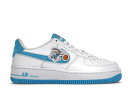 ナイキ ジャム 白色 ホワイト 青色 ブルー エアフォース スペースジャム 【 NIKE AIR FORCE 1 LOW HARE SPACE JAM (GS) / WHITE LIGHT BLUE FURY WHITE 】 キッズ ベビー マタニティ スニーカー