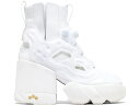 リーボック 白色 ホワイト インスタポンプフューリー WOMEN'S スニーカー レディース 【 REEBOK TABI INSTAPUMP FURY HI MAISON MARGIELA TRIPLE WHITE (WOMEN'S) / WHITE WHITE WHITE 】