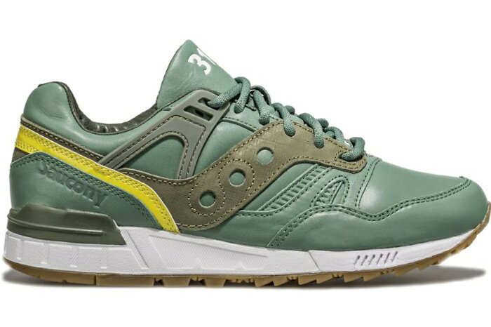 サッカニー SAUCONY スニーカー 【 GRID SD ORIGINATORS YOANTY FENWAY GREEN 】