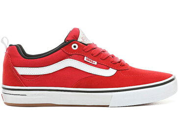 ヴァンズ VANS バンズ プロ 赤 レッド スニーカー 【 RED KYLE WALKER PRO WHITE 】