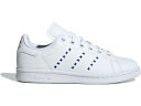 アディダス 白色 ホワイト チーム 青色 ブルー スタンスミス 【 ADIDAS STAN SMITH CLOUD WHITE TEAM ROYAL BLUE (GS) / CLOUD WHITE CLOUD WHITE TEAM 】 キッズ ベビー マタニティ スニーカー