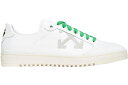 ItzCg F zCg  O[ Xj[J[ Y y OFF-WHITE CROCO WHITE GREEN / WHITE GREEN z