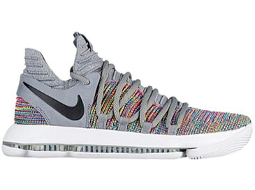 ナイキ NIKE スニーカー 【 KD 10 MULTICOLOR BLACKCOOL GREYWHITE 】