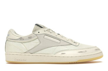 リーボック REEBOK クラブ ウォーク スニーカー 【 CLUB C 85 WALK OF SHAME BEIGE BEIGEGUM 】