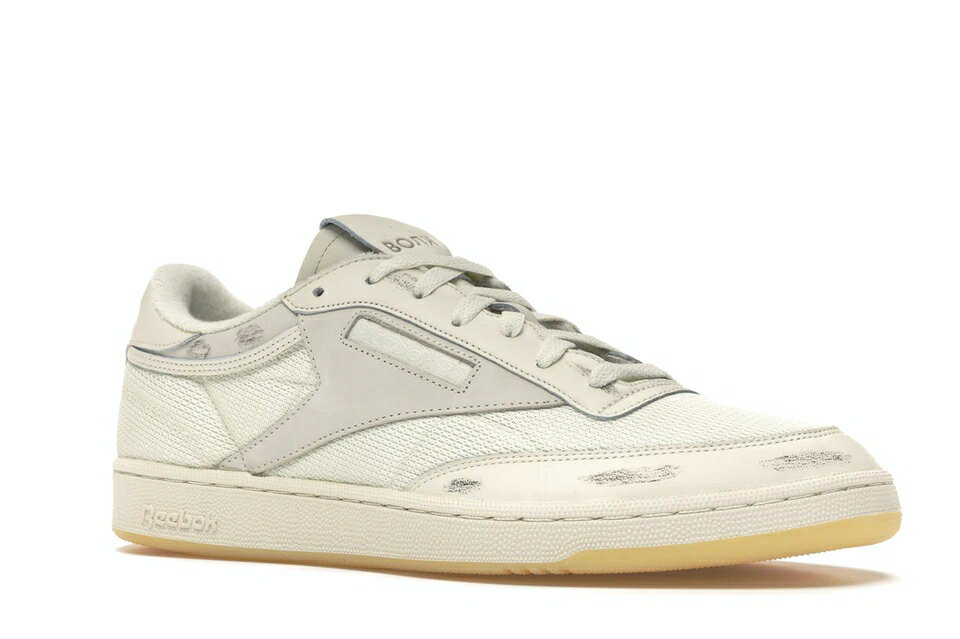 リーボック REEBOK クラブ ウォーク スニーカー 【 CLUB C 85 WALK OF SHAME BEIGE BEIGEGUM 】