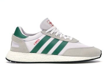 アディダス ADIDAS 白色 ホワイト スニーカー 【 I5923 CLOUD WHITE BOLD GREEN COLLEGIATE RED 】