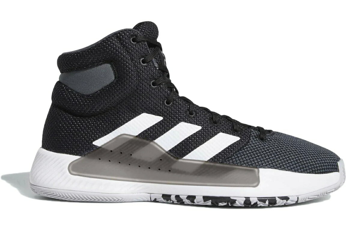 ǥ ץ Х ޥåɥͥ   ֥å  ۥ磻  졼 ץХ ˡ   ADIDAS PRO BOUNCE MADNESS 2019 CORE BLACK / CORE BLACK FOOTWEAR WHITE GREY 