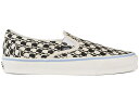 @Y oY Xb| F zCg F ubN Xj[J[ Y y VANS OG SLIP-ON LX BRAIN DEAD CHECKERBOARD / WHITE BLACK z