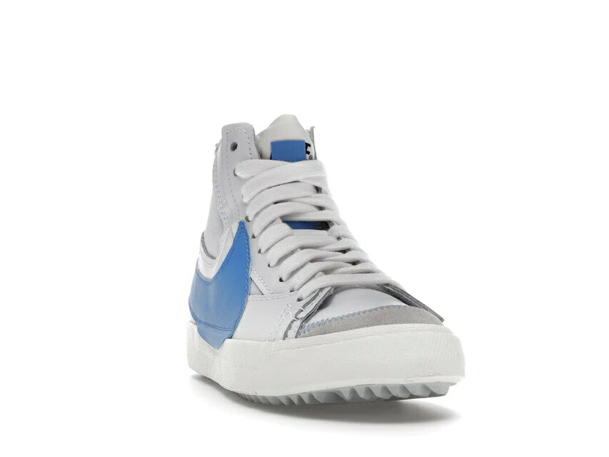 ナイキ NIKE ブレイザー ミッド ジャンボ 白色 ホワイト スニーカー 【 BLAZER MID 77 JUMBO WHITE UNIVERSITY BLUE 】