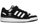 アディダス フォーラム 黒色 ブラック 白色 ホワイト スニーカー メンズ 【 ADIDAS FORUM LOW PANDA / BLACK WHITE BLACK 】