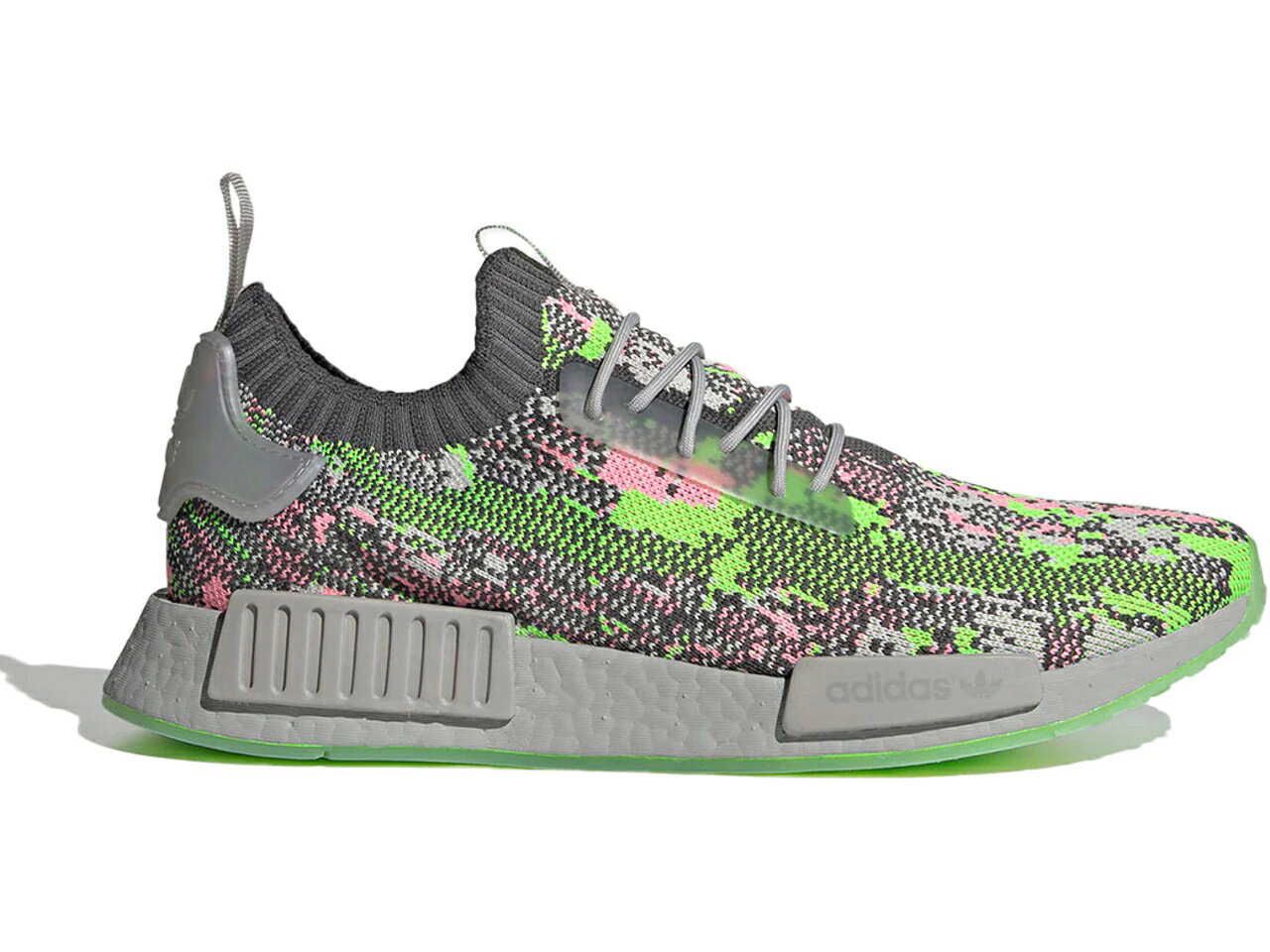 アディダス ADIDAS スニーカー 【 NMD R1 PK HYPER POP GREY TWO 】