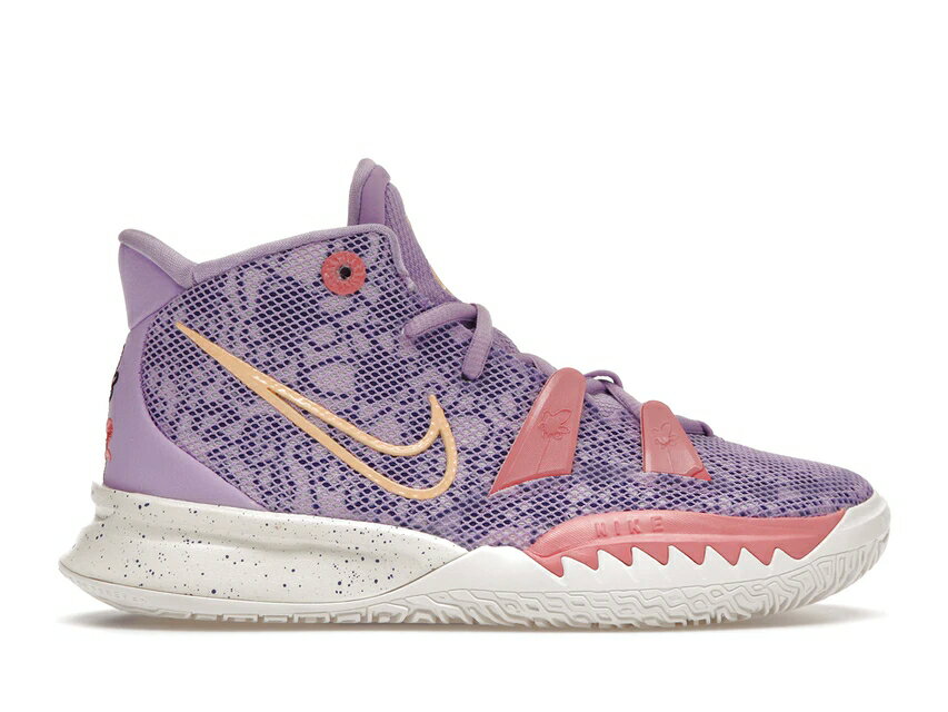 ナイキ カイリー 藍色 インディゴ バースト 【 NIKE KYRIE 7 DAUGHTERS (GS) / LILAC MELON TINT INDIGO BURST 】 キッズ ベビー マタニティ スニーカー 1