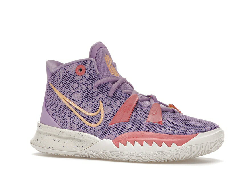 ナイキ カイリー 藍色 インディゴ バースト 【 NIKE KYRIE 7 DAUGHTERS (GS) / LILAC MELON TINT INDIGO BURST 】 キッズ ベビー マタニティ スニーカー 2