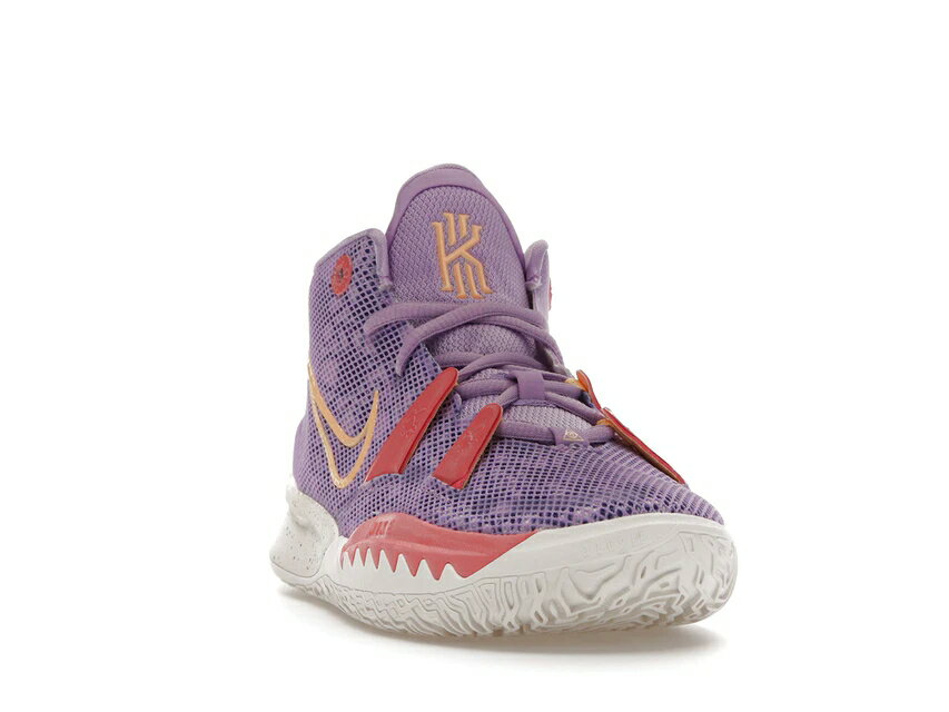 ナイキ カイリー 藍色 インディゴ バースト 【 NIKE KYRIE 7 DAUGHTERS (GS) / LILAC MELON TINT INDIGO BURST 】 キッズ ベビー マタニティ スニーカー 3