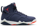 ナイキ ジョーダン JORDAN スニーカー 【 7 RETRO QUAI 54 2022 NEUTRAL INDIGO BRIGHT CRIMSONWHITELIGHT BONE 】