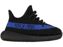 アディダス ブースト 青色 ブルー コア 黒色 ブラック 【 ADIDAS YEEZY BOOST 350 V2 DAZZLING BLUE (INFANTS) / CORE BLACK DAZZLING BLUE CORE 】