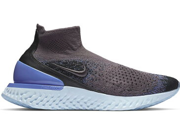 ナイキ NIKE ライズ リアクト フライニット サンダー 灰色 グレー スニーカー 【 RISE REACT FLYKNIT THUNDER GREY SAPPHIRE SAPPHIRETHUNDER 】