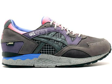 アシックス ASICS ゲルライト スニーカー 運動靴 ゴアテックス 【 GELLYTE V PACKER SHOES GORETEX CHARCOAL 】