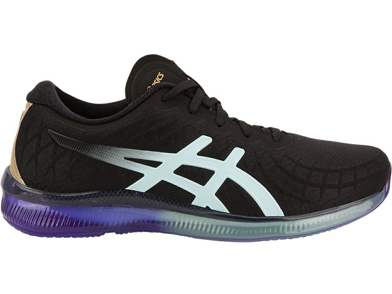 アシックス 黒色 ブラック WOMEN'S スニーカー レディース 【 ASICS GEL-QUANTUM INFINITY BLACK ICY MORNING (WOMEN'S) / BLACK ICY MORNING 】