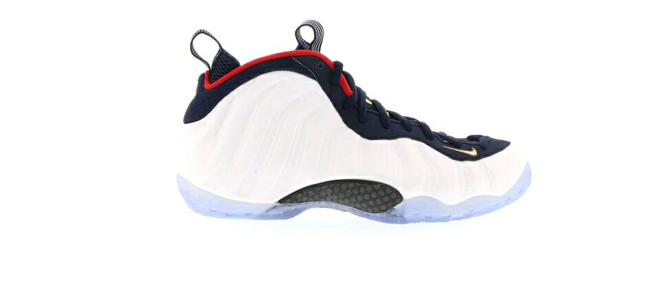 ナイキ NIKE フォームポジット エアフォームポジットワン スニーカー 【 FOAMPOSITE OLYMPIC OBSIDIAN UNIVERSITY REDMETALLIC GOLDWHITE 】