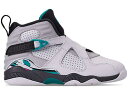 ナイキ ジョーダン 白色 ホワイト ターボ 緑 グリーン 【 JORDAN 8 RETRO SOUTH BEACH (PS) / WHITE WHITE TURBO GREEN NEUTRAL 】 キッズ ベビー マタニティ スニーカー