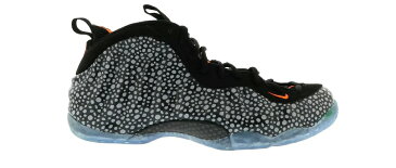 ナイキ NIKE フォームポジット エアフォームポジットワン スニーカー 【 FOAMPOSITE SAFARI ANTHRACITE TOTAL ORANGEBLACK 】