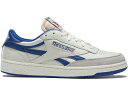 [{bN Nu re[W Be[W Xj[J[ Y y REEBOK CLUB C REVENGE VINTAGE CHALK COLLEGIATE ROYAL / CHALK COLLEGIATE ROYAL z