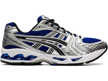 アシックス ASICS スニーカー 【 GELKAYANO 14 MONACO BLUE BLACK SILVER 】