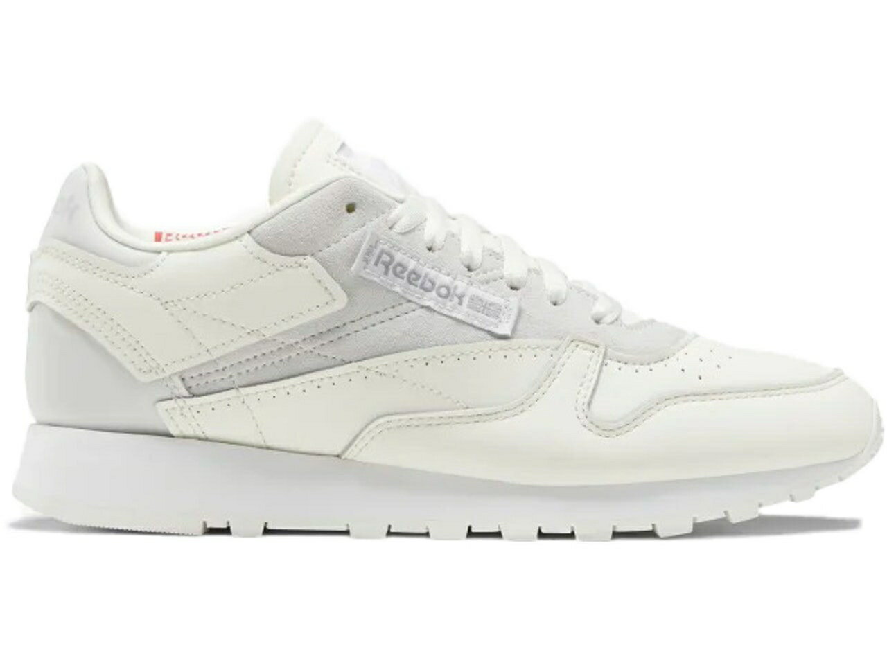 リーボック REEBOK クラシック レザー スニーカー 【 CLASSIC LEATHER CHALK COLD GREY FTWR WHITE 】