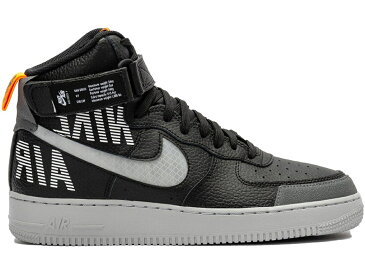 ナイキ NIKE ハイ エアフォース スニーカー 【 1 HIGH UNDER CONSTRUCTION BLACK GREY 】