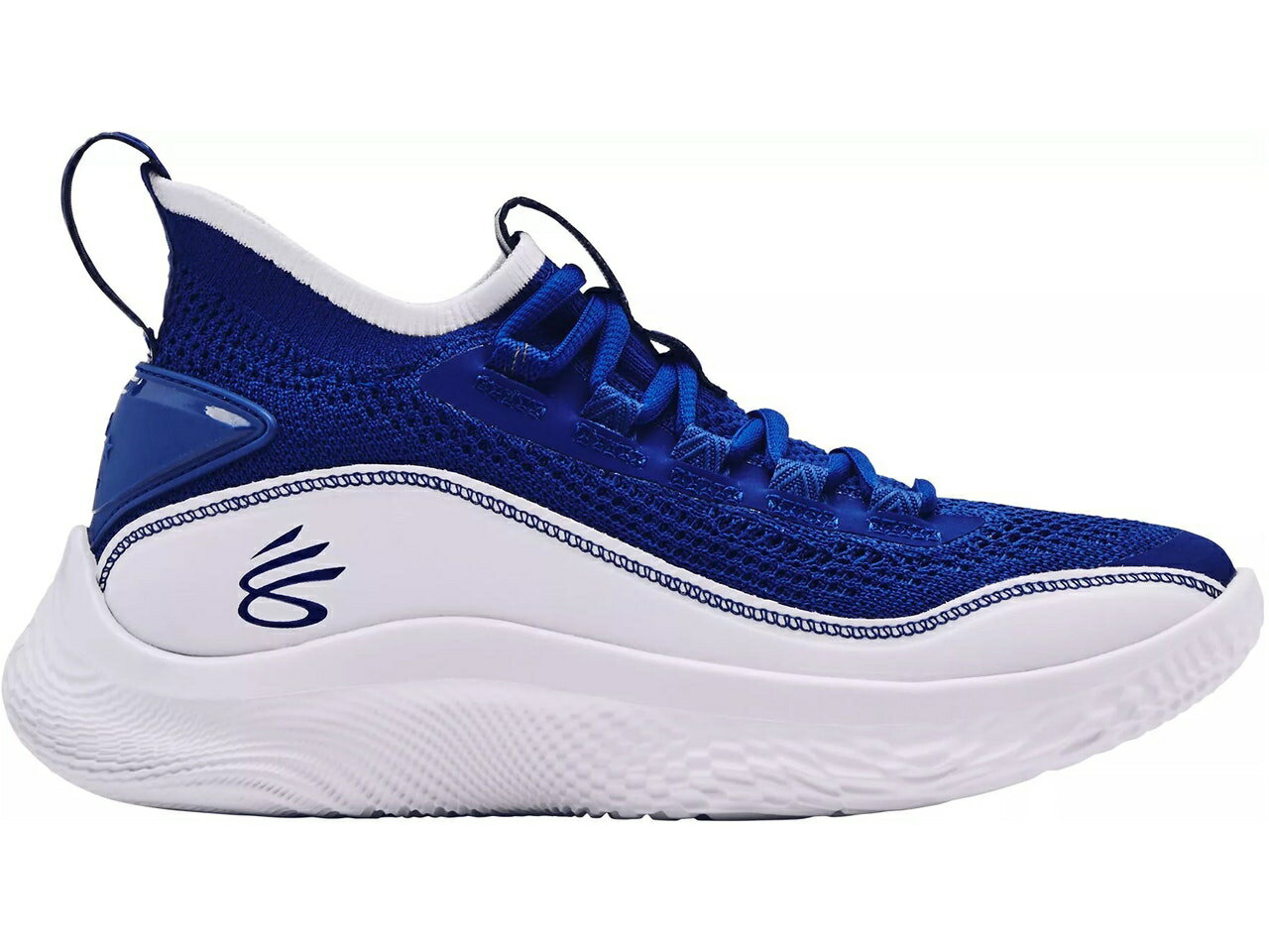 カリー フローレス 青色 ブルー 白色 ホワイト アンダーアーマー 【 UNDER ARMOUR UNDER ARMOUR CURRY FLOW 8 LIKE WATER (GS) / ROYAL BLUE WHITE WHITE 】 キッズ ベビー マタニティ スニーカー